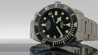 DavidSW quotOn Todays Wristquot  Tudor Pelagos LHD Black Sea Destro [upl. by Gothar]