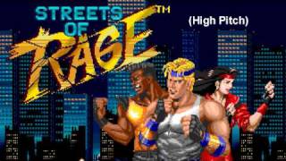 Streets Of Rage  Beatnik On The Ship High Pitch Edit [upl. by Haidedej]