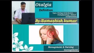 Otalgia ear disease In Adult health nursingMedical surgical nursing for all medical studentsmsn [upl. by Megen628]