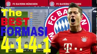 PES 20162017 Tutorial Formasi Terbaik Bayern Munich  The Best FORMATION Bayern Munich [upl. by Inek48]