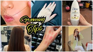 GROOMING amp SELFCARE TIPS YOU NEED TO KNOW [upl. by Nwahs]