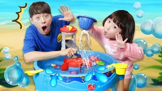 汪汪隊立大功的水上遊樂場遊戲！ 馬樹奇趣秀Mashu ToysReview [upl. by Timmons]