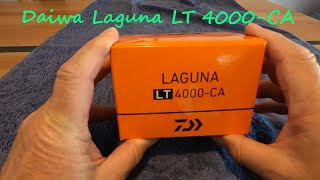 Unboxing Daiwa Laguna LT 4000 CA Reel [upl. by Leroi299]