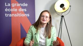 Rencontre avec Octavie Thibaut étudiante JUNIA programme HEI [upl. by Inna]