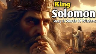 King Solomon in the Bible  His Story and Words of Wisdom  King Solomon and Queen Sheba Story [upl. by Alleciram]