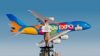 See you at Dubai Expo  Emirates [upl. by Chrotoem325]