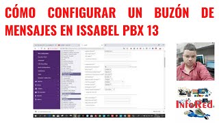 Cómo Configurar un Buzón de Mensajes en Issabel PBX 13 [upl. by Meingolda]