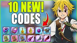 7DS GRAND CROSS CODES 2024  7DS CODES  SEVEN DEADLY SINS GRAND CROSS CODES [upl. by Nalyd9]