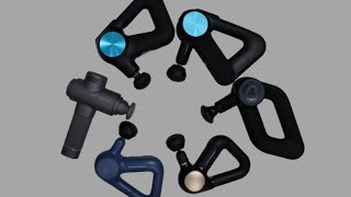 Comparing The Most Popular Massage Guns Theragun vs Hypervolt vs Bob and Brad [upl. by Saito469]