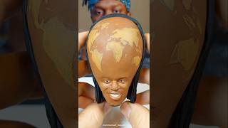 Globe KSI😂 clay art ksi shorts [upl. by Swirsky]