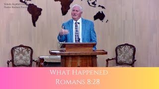 What Happened  Romans 828 [upl. by Biebel]