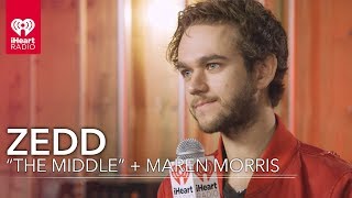 Zedd quotThe Middlequot  Working With Maren Morris  Exclusive Interview [upl. by Nagek]