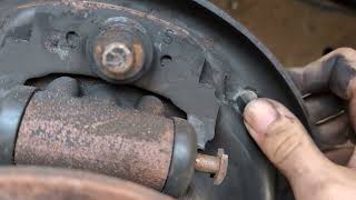 THIS MAKES REMOVING BRAKE DRUMS EASY [upl. by Bridwell]