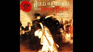 Alicia de Larrocha Mompou Canciones y Danzas [upl. by Oxford656]