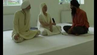 Interview with Snatam Kaur [upl. by Ylrehc986]