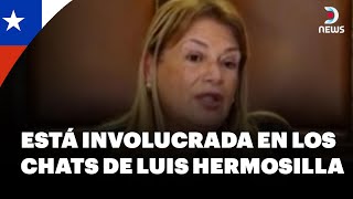 🇨🇱 Habló Ángela Vivanco luego de ser suspendida de la corte suprema  DNews [upl. by Llebpmac689]