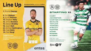 Livingston Vs Celtic BBC Radio [upl. by Backler516]