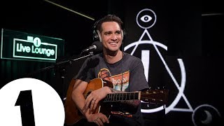 Panic At The Disco  Say Amen Saturday Night in the Live Lounge [upl. by Derby]