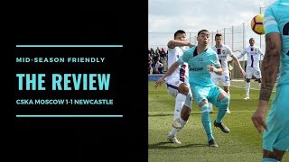 REVIEW  CSKA MOSCOW 11 NEWCASTLE UNITED [upl. by Mackler453]