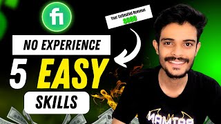 5 Easy Fiverr Gigs That Require No Skills  How to Earn Money from Fiverr 2024  Make Money Online [upl. by Nylirac]