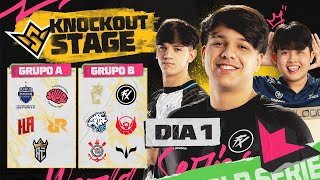 MUNDIAL DE FREE FIRE  FFWS GLOBAL FINALS 2024  DIA 1  AO VIVO [upl. by Oicram]