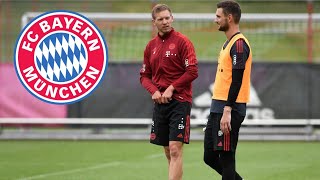 FC Bayern Nagelsmann setzt im Tor vorerst auf Ulreich  SID [upl. by Moreno29]