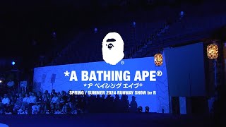 A BATHING APE® 2024 SS Fashion Show by R [upl. by Lippold]