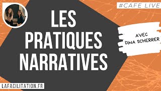 Café Live 37  Les pratiques narratives avec Dina Scherrer [upl. by Ulberto575]