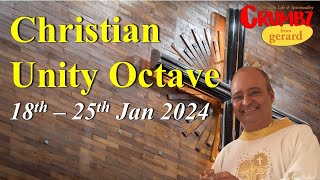 Christian Unity Octave – 2024 [upl. by Airyt]