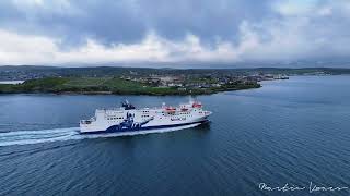 Northlink Ferry  MV Hrossey [upl. by Marlane684]