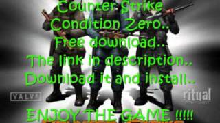 Counter strike condition zero free download [upl. by Einniw]