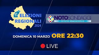 Elezioni Regionali 2024 [upl. by Maximilianus]