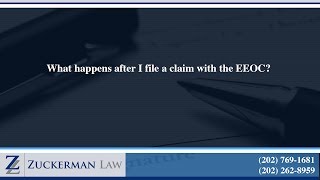 What happens after I file a claim with the EEOC [upl. by Aneeram295]