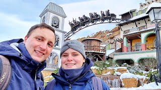 Der BESTE Phantasialand Wintertraum aller Zeiten  Noch krasser als Disneyland 🤯  Vlog Januar 2024 [upl. by Yecaw]