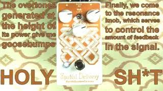 EarthQuaker Devices Spatial Delivery Review Demo  BestGuitarEffectscom [upl. by Lexa]