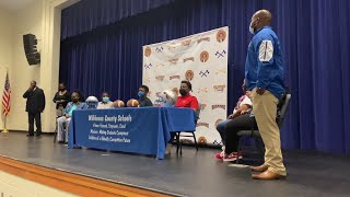 Wilkinson County student athletes on National Signing Day [upl. by Gambrell]