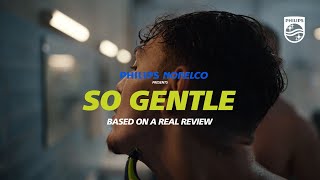 Philips Norelco presents quotSo Gentlequot based on a real OneBlade 360 review [upl. by Pedrotti641]