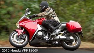 MotoUSA 2010 Honda VFR1200F Sport Touring Video [upl. by Earissed]