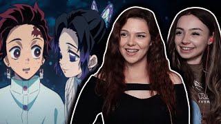 Demon Slayer 1x24 quotRehabilitation Trainingquot REACTION [upl. by Amarillis144]