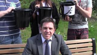 Barnsley Sixth Form College Principals Ice Bucket Challenge [upl. by Senskell]