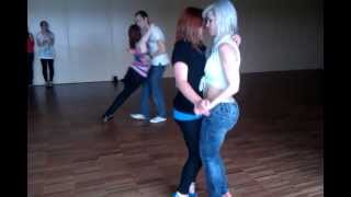 Kizomba avec Sara Lopez [upl. by Nniroc]