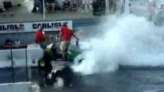 golf cart doughnut burnout [upl. by Scheld]