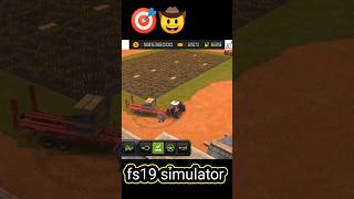 Farming simulator fs19 gaming farmer automobile farmgames farming gaming vrial [upl. by Ycart]