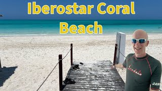 Iberostar Coral Esmeralda Cayo Cruz Cuba Beach Tour [upl. by Nnazus496]