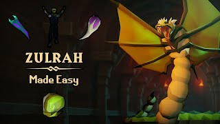 OSRS  Zulrah Made Easy  Ironman Friendly and Extremely InDepth [upl. by Ten]