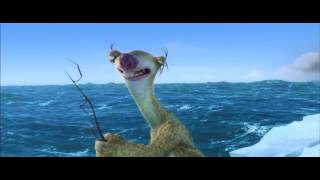 Ice Age 4  Nieuwe Vlaamse trailer [upl. by Nnylav]