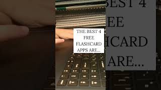 BEST 4 FREE FLASHCARD APPS [upl. by Anicart787]