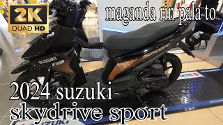 2024 suzuki skydrive sport review  features  specs  price [upl. by Edmunda650]