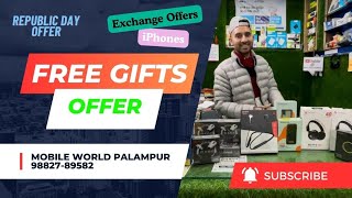 Free Gifts Mobile World Palampur I iPhone Exchange I 9882789582 iphone mobileworld palampur [upl. by Eisned191]