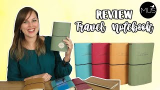 Deze journal gebruik ik nu  Fernweh Travel Notebook 2019 [upl. by Ellynn]